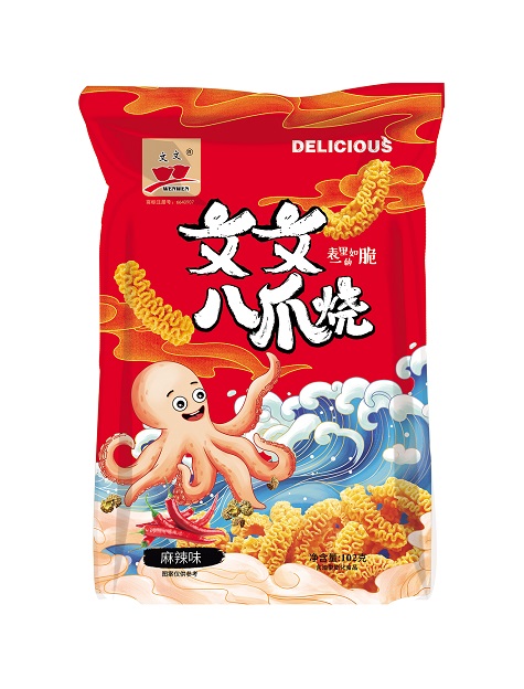 文文八爪烧麻辣味