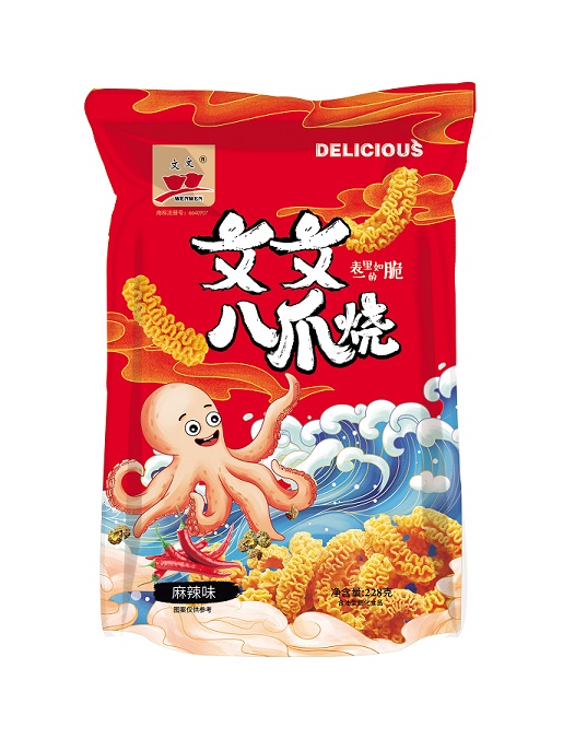 文文八爪烧麻辣味