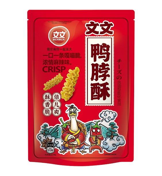 鸭脖酥-浓情麻辣味