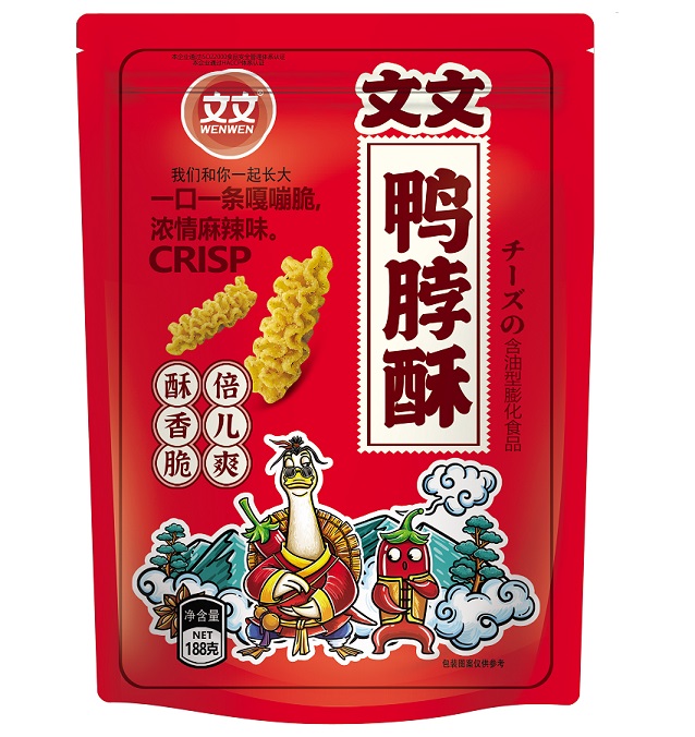 文文鸭脖酥浓情麻辣味