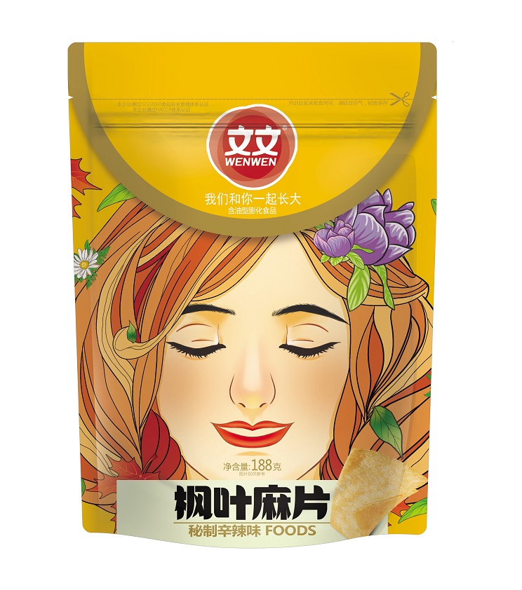 枫叶麻片（秘制辛辣味）
