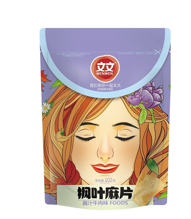枫味麻片（酱汁牛肉味）