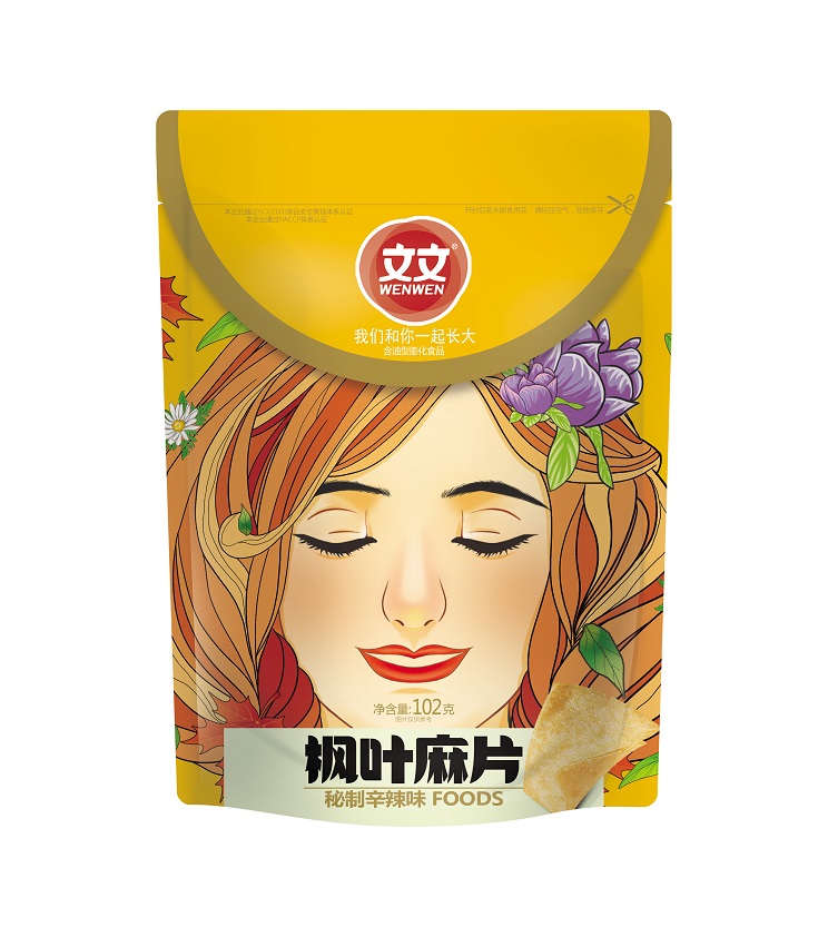 枫味麻片（秘制辛辣味0