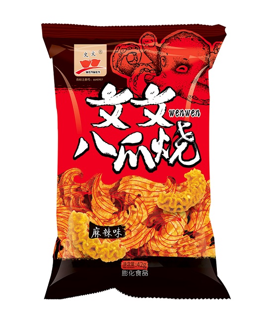 文文八爪烧麻辣味