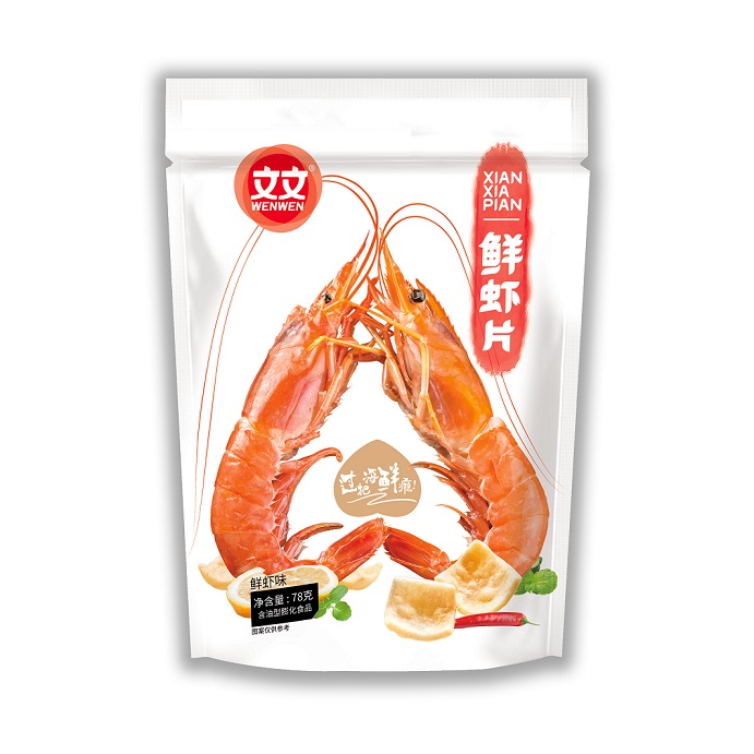 鲜虾片(鲜虾味)78g
