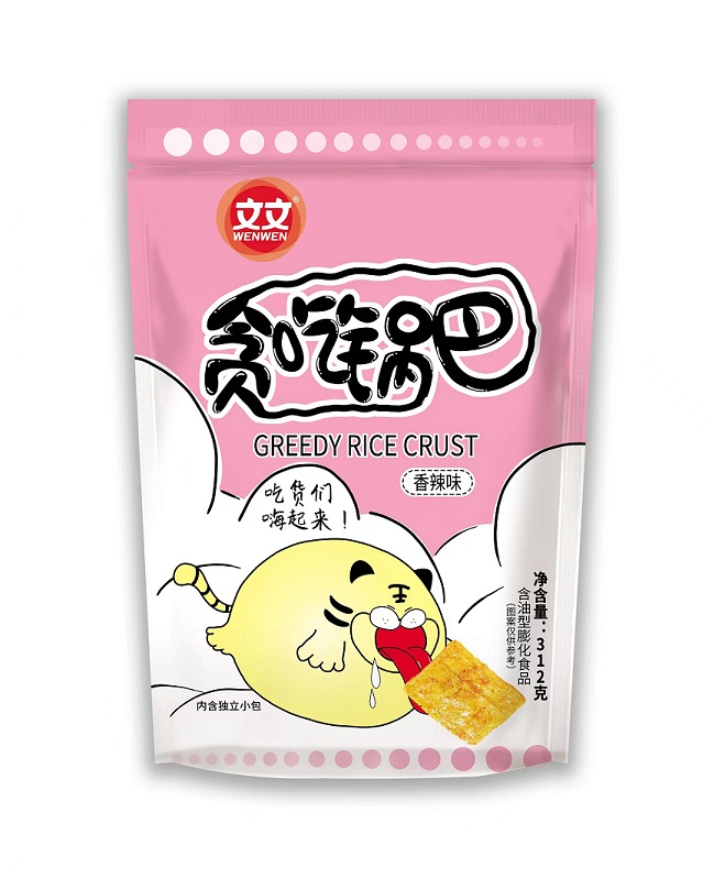 贪吃锅巴（香辣味）
