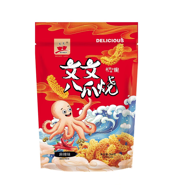 文文八爪烧麻辣味