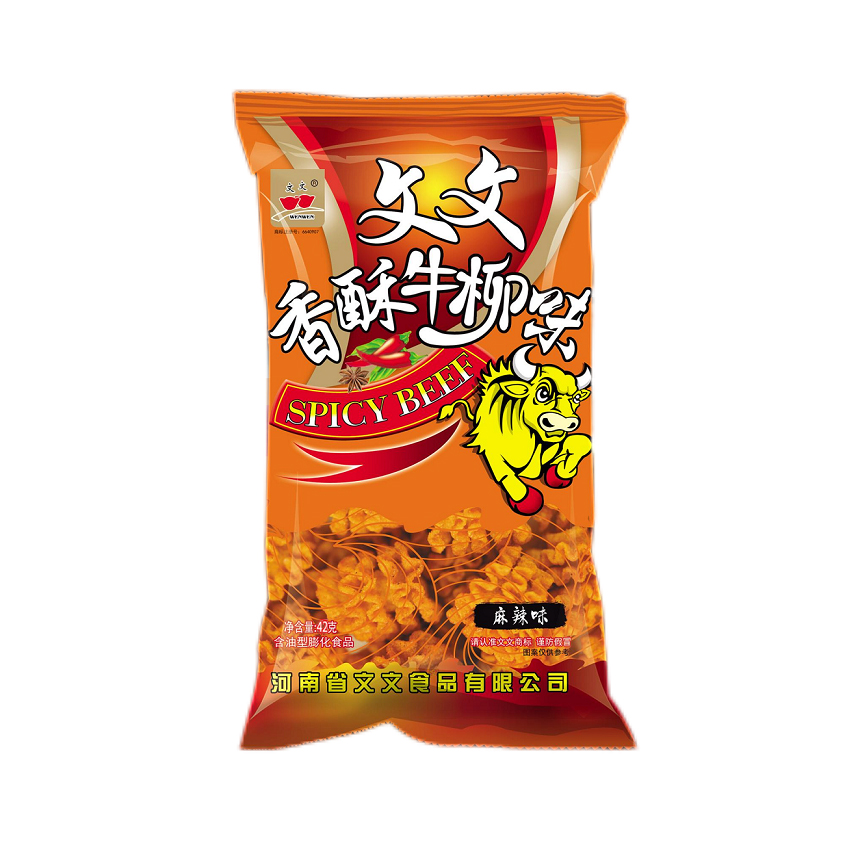 香酥牛柳味（麻辣味）