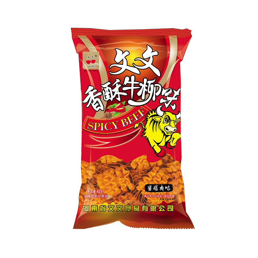 香酥牛柳味（酱爆肉味）