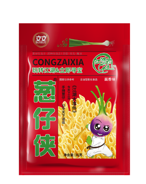 葱仔侠（酱香味）