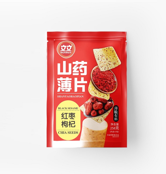 山药薄片（红枣枸杞味）