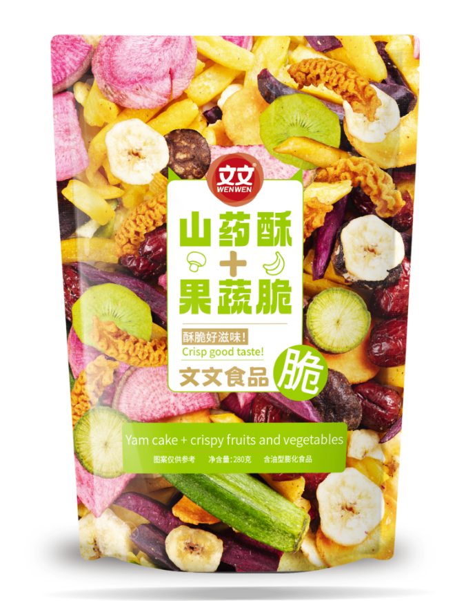 山药酥+果蔬脆