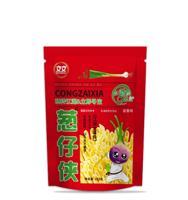 102克葱仔侠（酱香味）