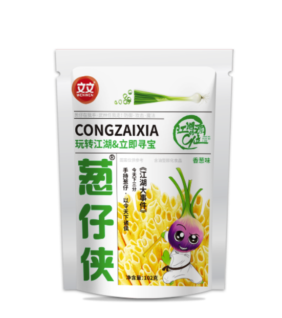 102克葱仔侠（香葱味）