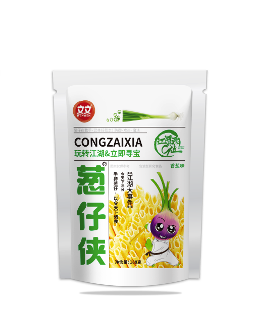 188克葱仔侠（香葱味）