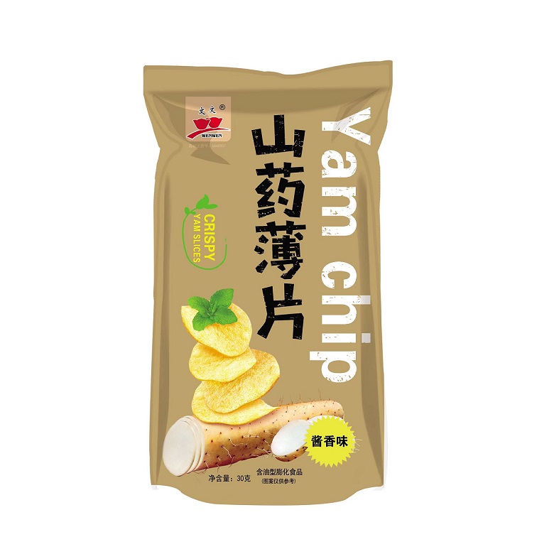 山药薄片酱香味