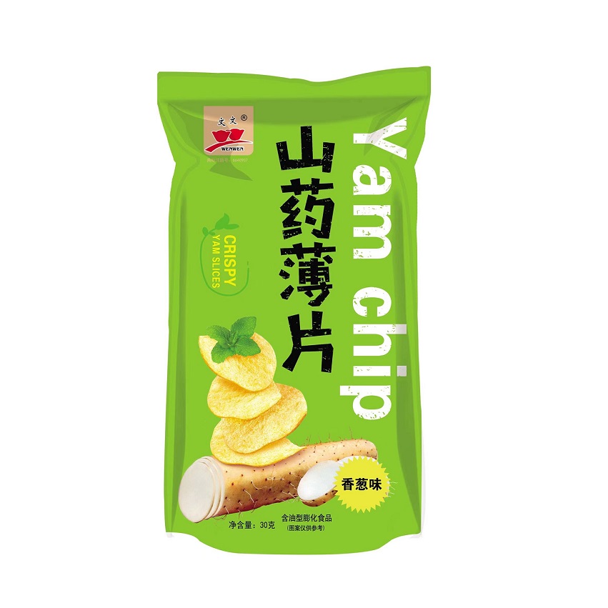 山药薄片香葱味