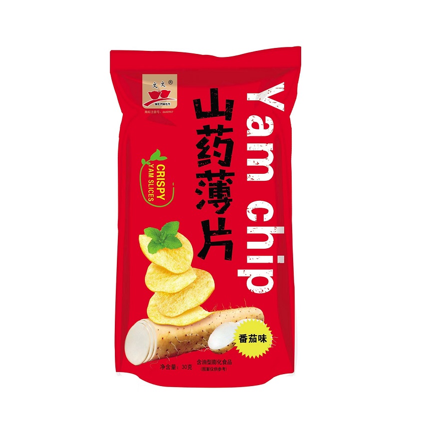 山药薄片番茄味