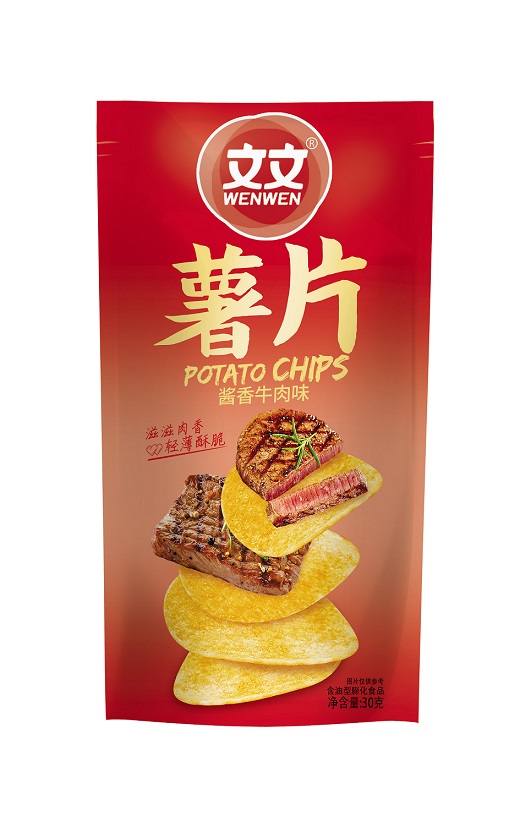薯片酱香牛肉味