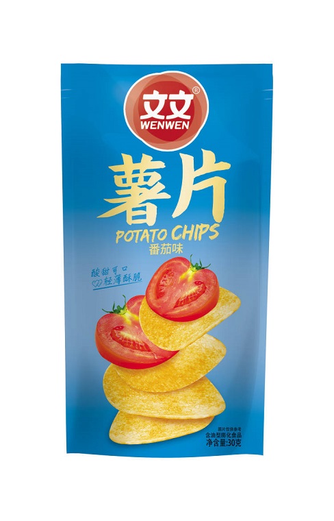 薯片番茄味