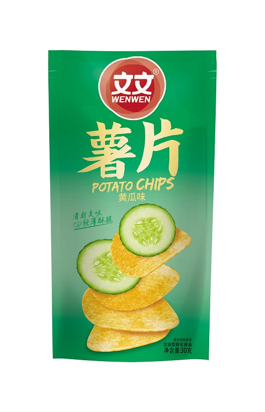 薯片黄瓜味