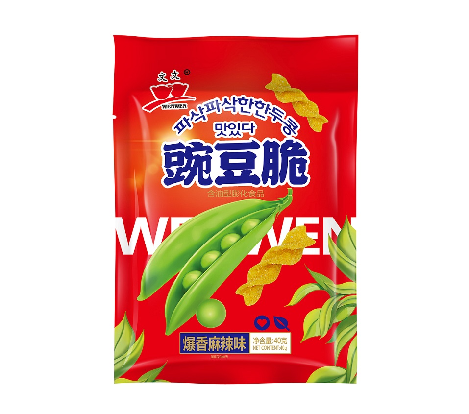 豌豆脆（爆香麻辣味）