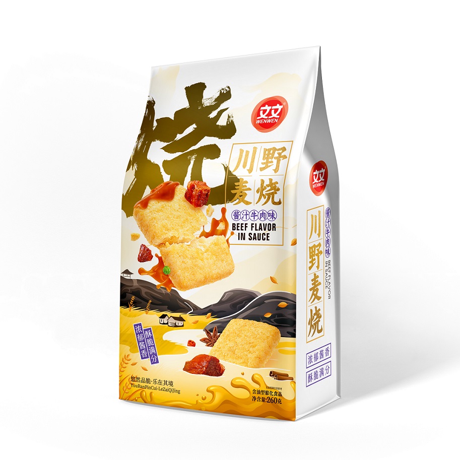 川野麦烧（酱汁牛肉味）