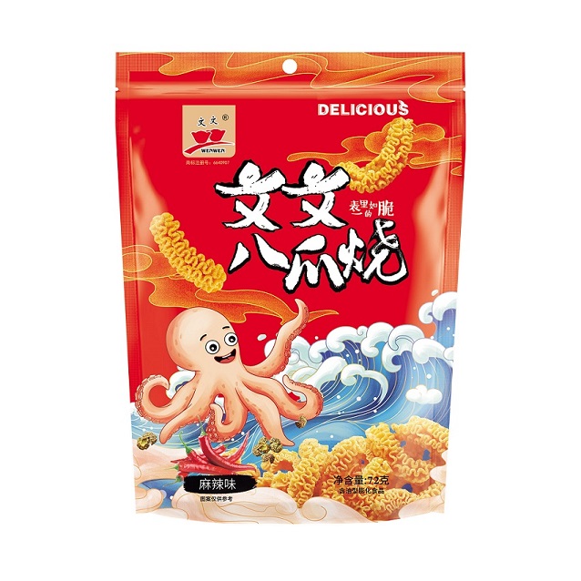 文文八爪烧麻辣味
