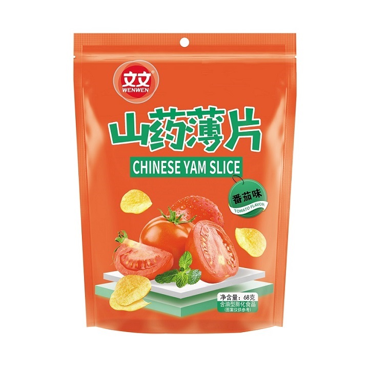 山药薄片番茄味