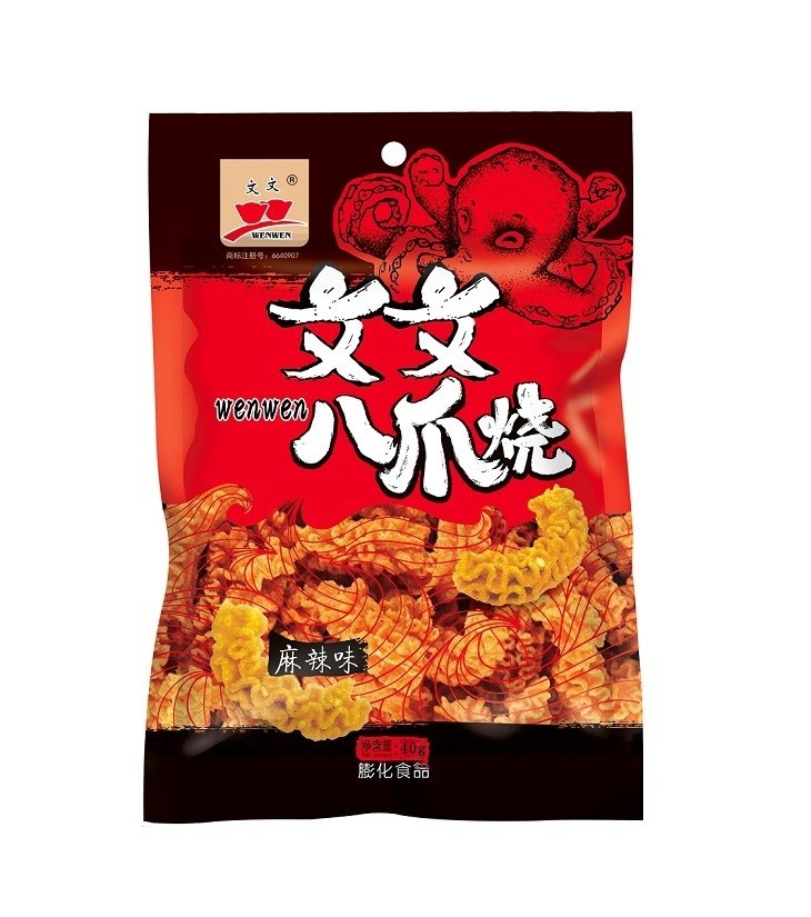 文文八爪烧麻辣味