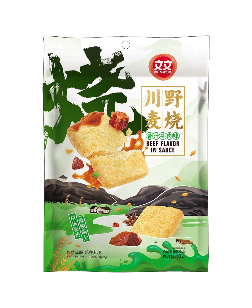 川野麦烧(酱汁牛肉味）