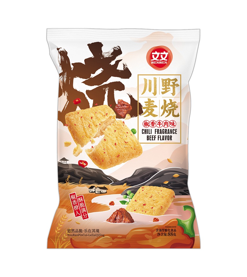 川野麦烧（椒香牛肉味）