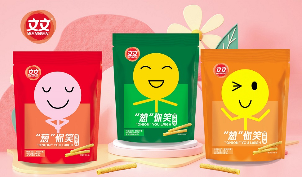 “葱”你笑（香葱味）