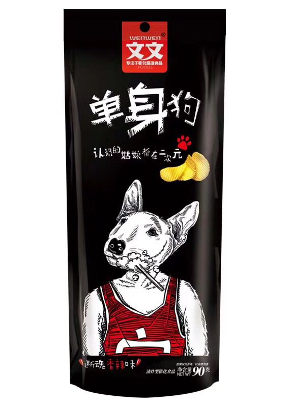 单身狗、断魂香辣味（1*4*10）