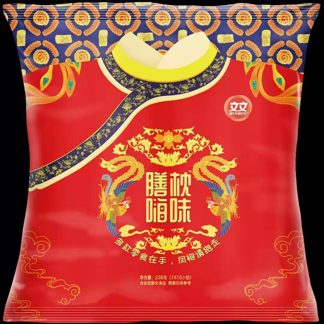 膳枕嗨味..凤袍