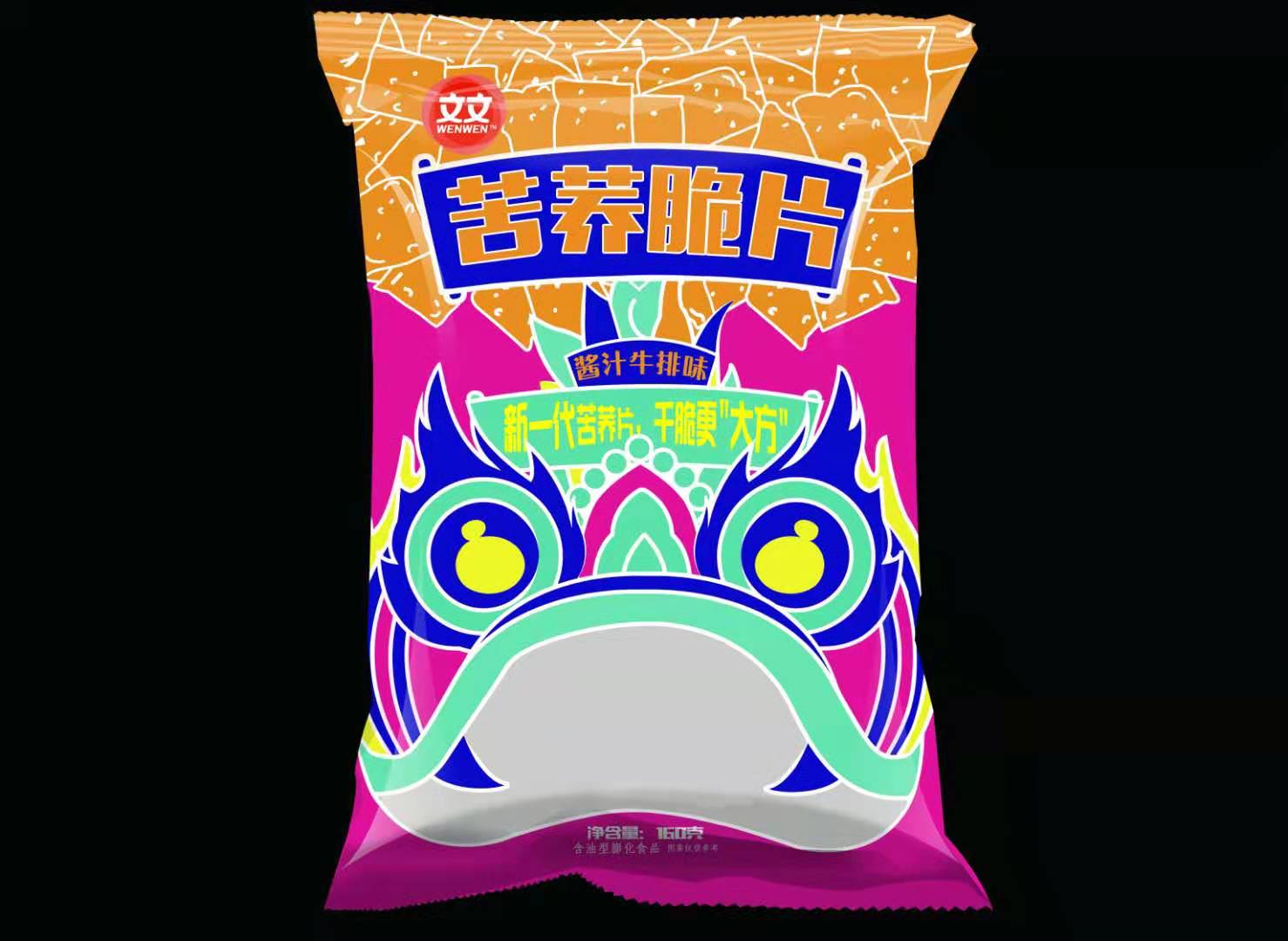 苦荞脆片160g