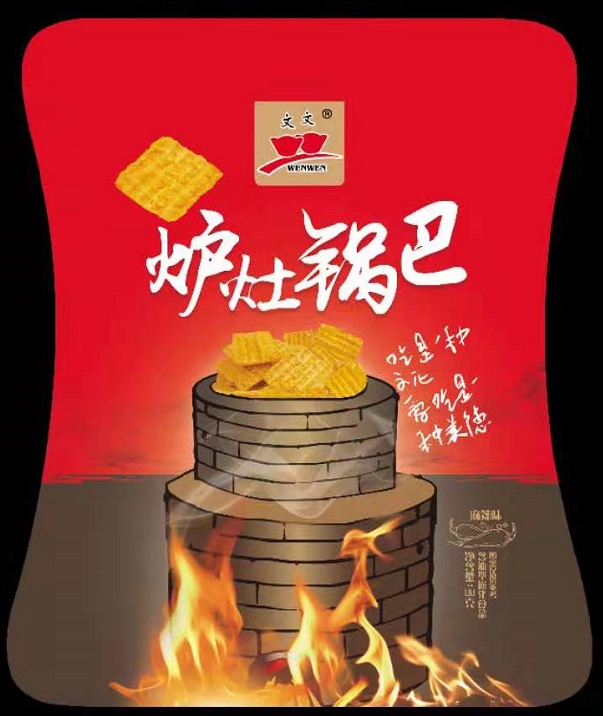 炉灶锅巴（麻辣味）