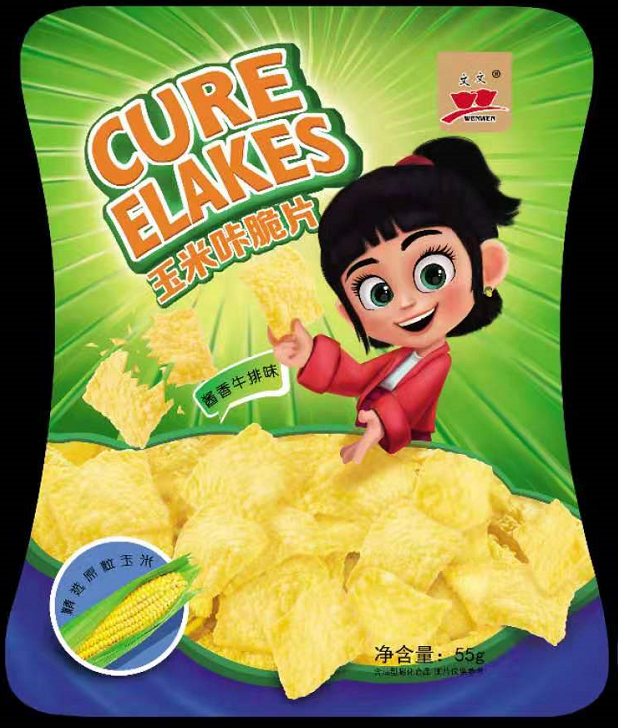 玉米咔脆片（酱香牛排味）
