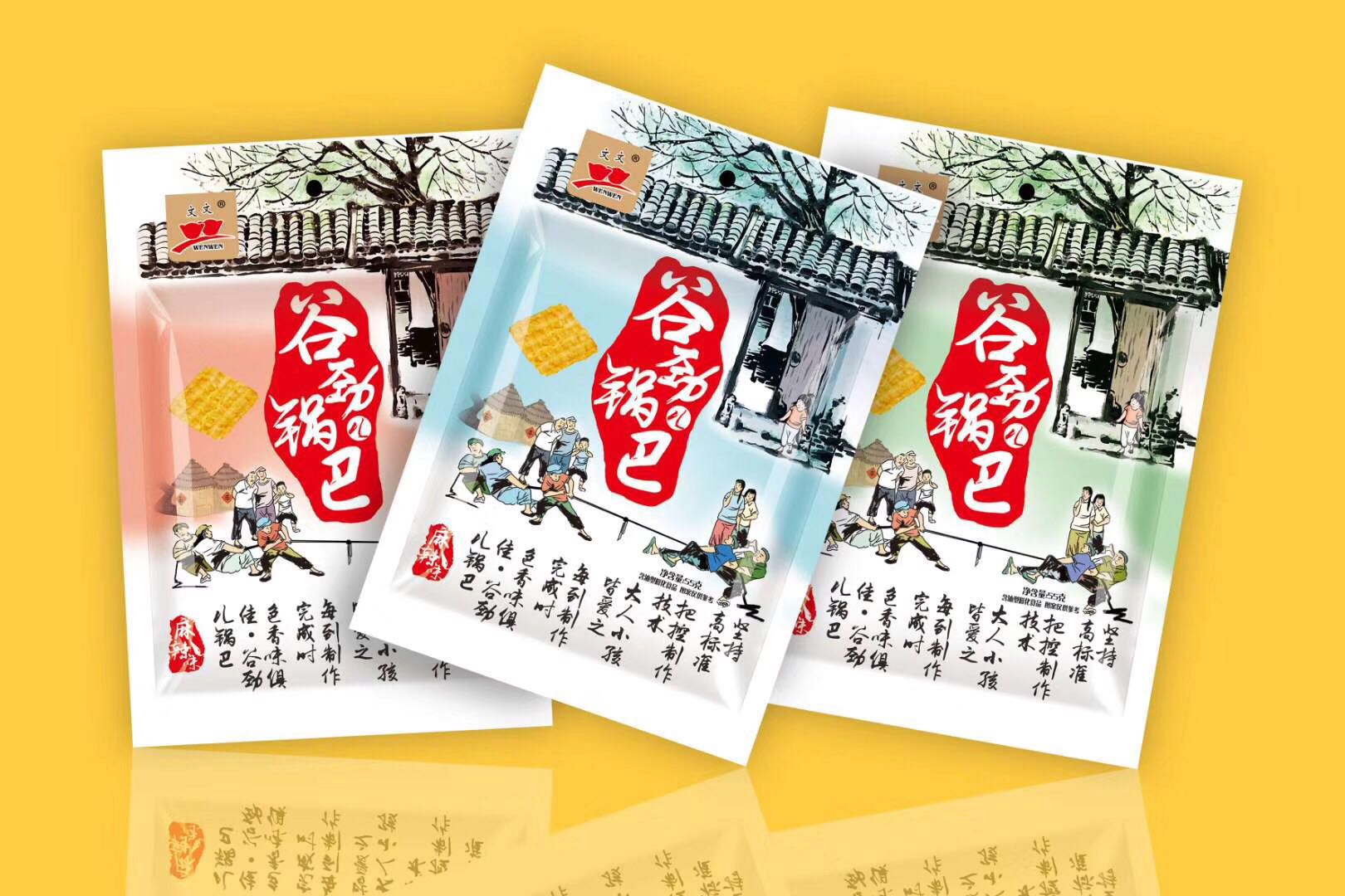 谷劲儿锅巴（麻辣味）