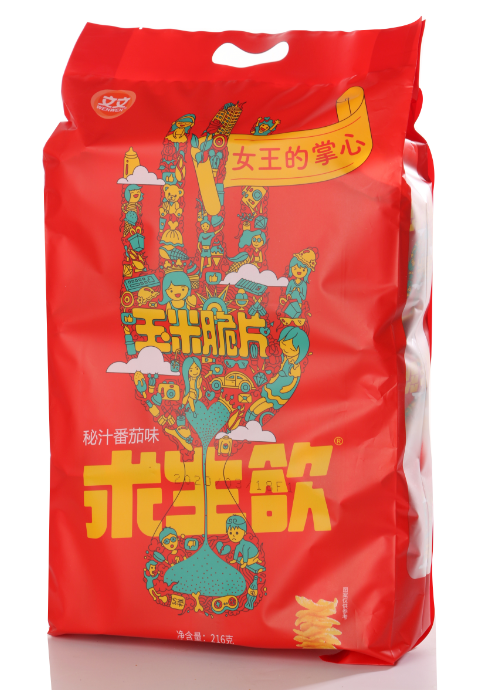 求生欲-玉米脆片（秘汁番茄味)