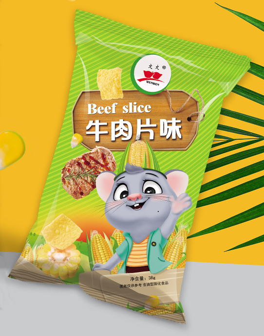 牛肉片味