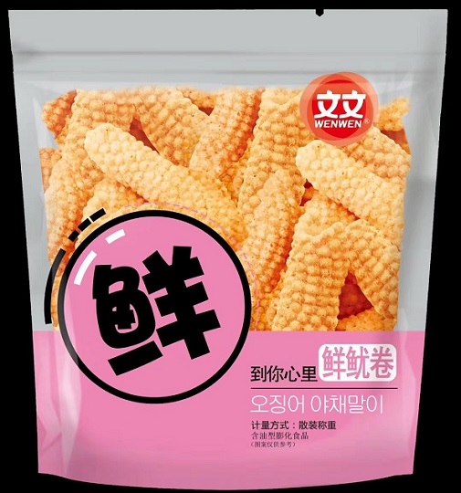 鲜鱿卷