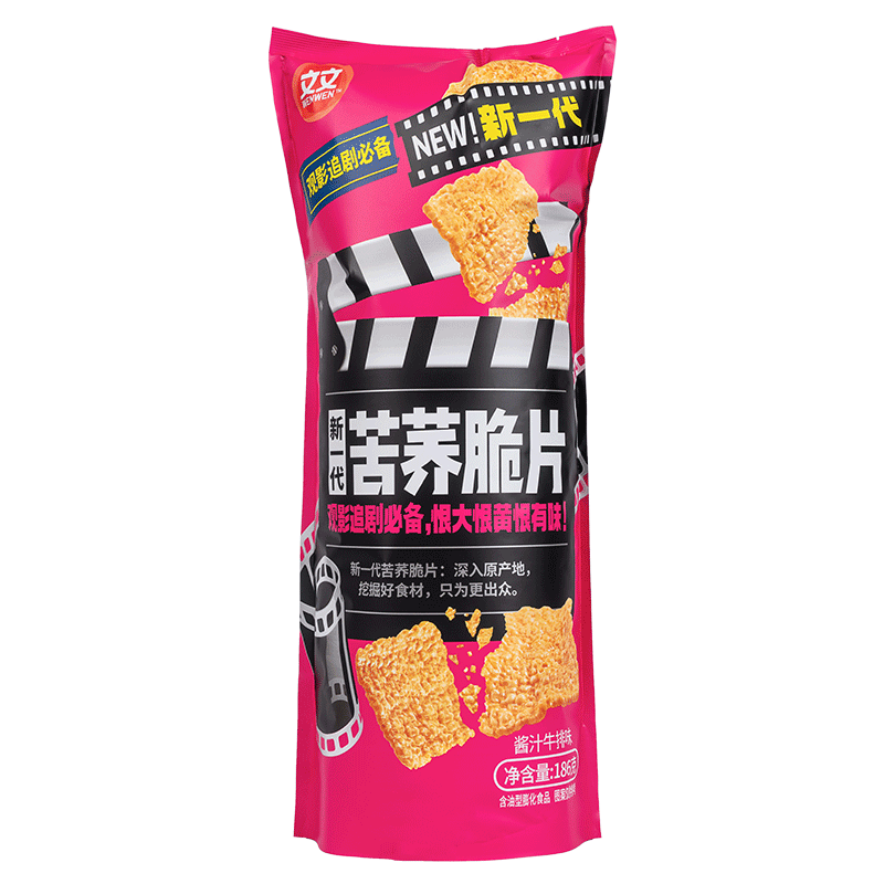 新一代苦荞脆片186g