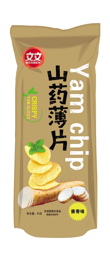 山药薄片酱香味