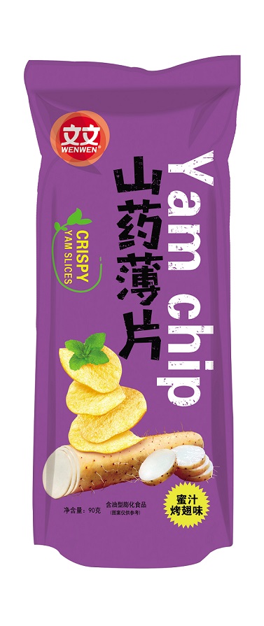 山药薄片蜜汁烤翅味