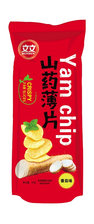 山药薄片番茄味